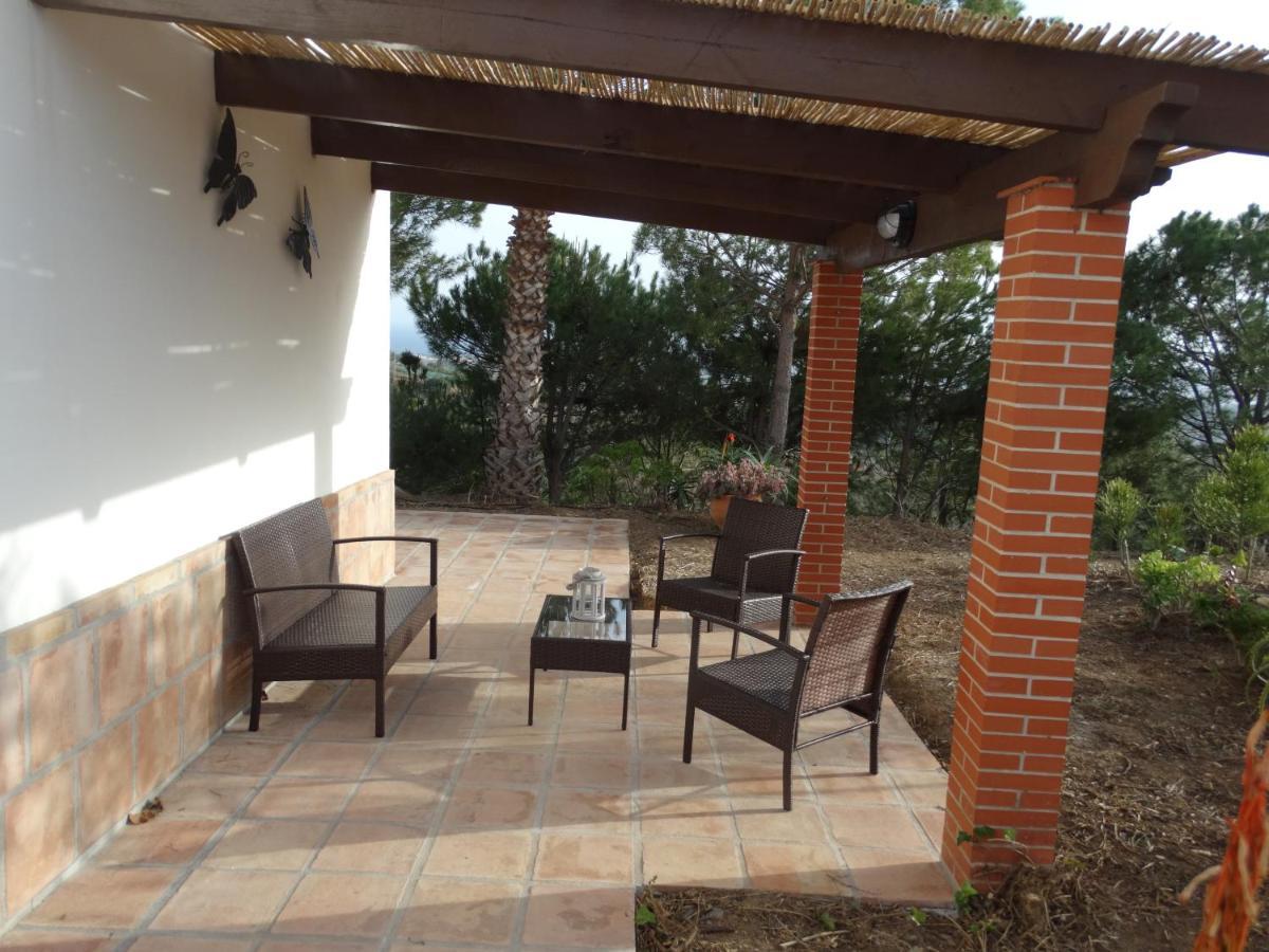 Finca La Vida Tranquila Velez Malaga Dış mekan fotoğraf