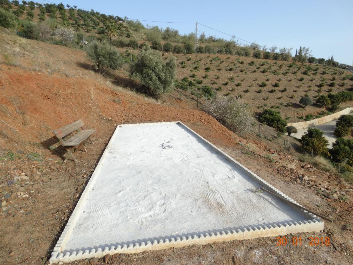 Finca La Vida Tranquila Velez Malaga Dış mekan fotoğraf
