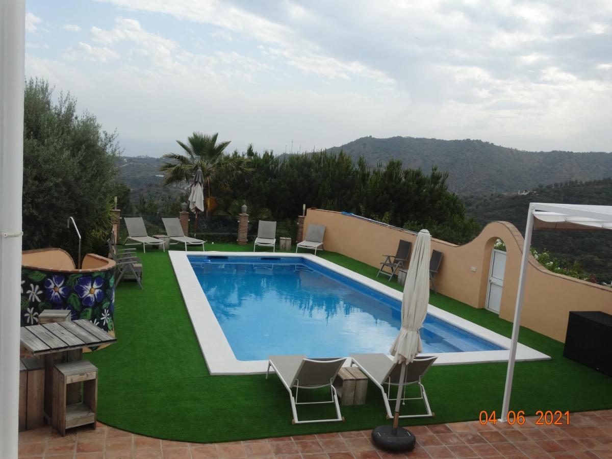 Finca La Vida Tranquila Velez Malaga Dış mekan fotoğraf