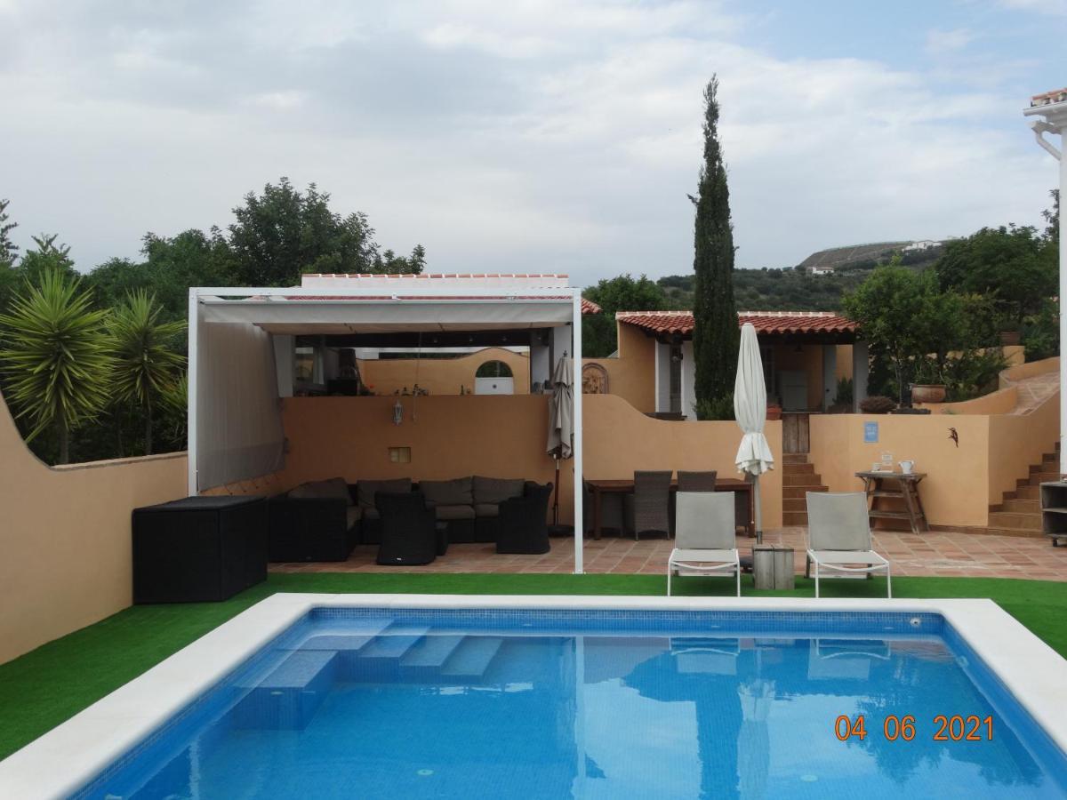 Finca La Vida Tranquila Velez Malaga Dış mekan fotoğraf