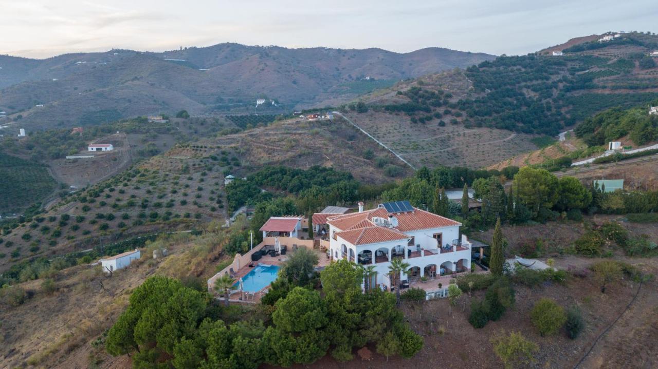 Finca La Vida Tranquila Velez Malaga Dış mekan fotoğraf