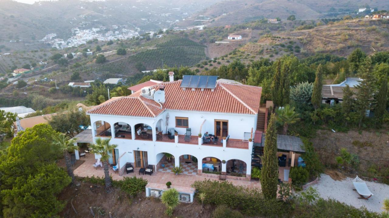 Finca La Vida Tranquila Velez Malaga Dış mekan fotoğraf