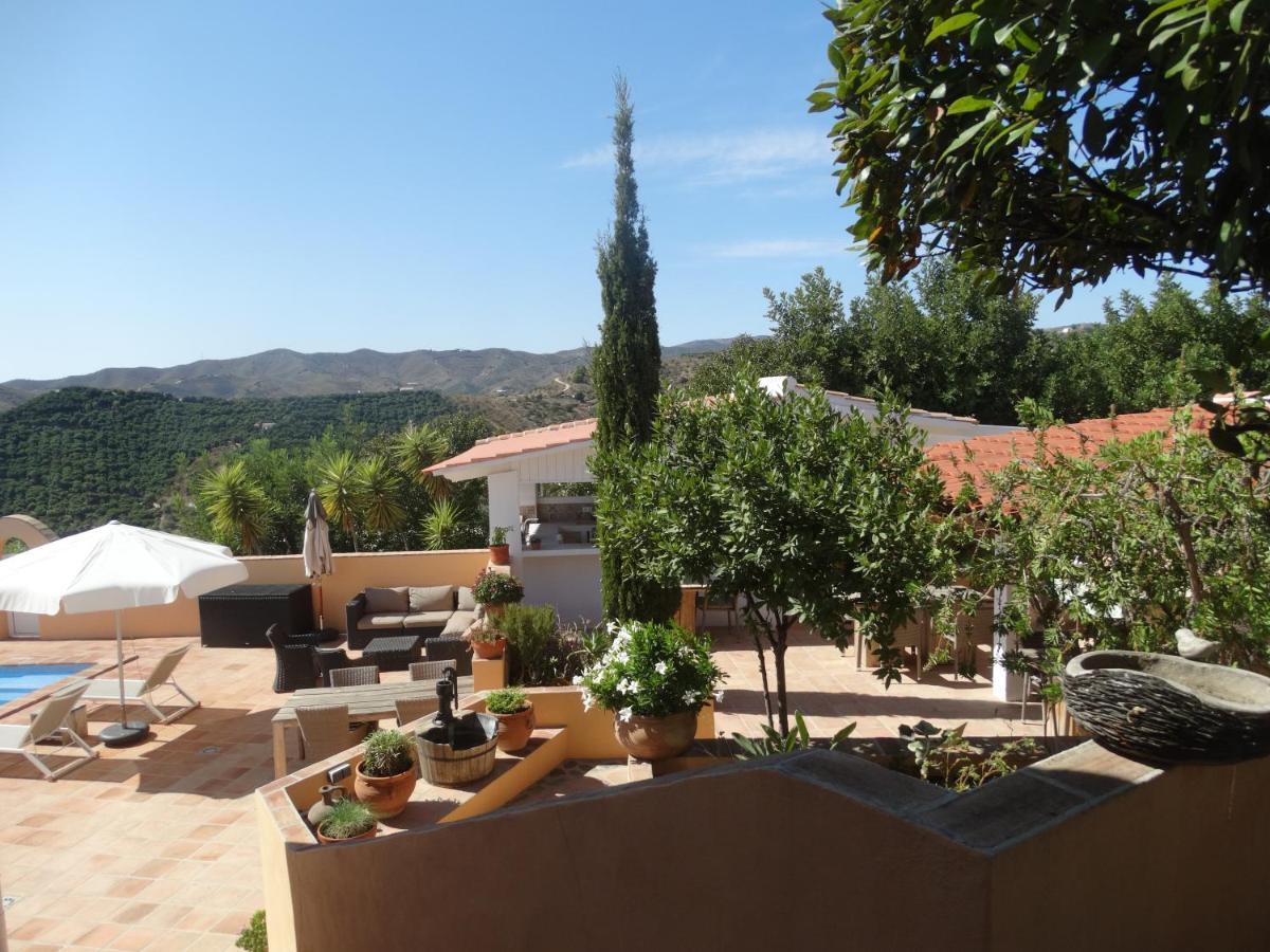 Finca La Vida Tranquila Velez Malaga Dış mekan fotoğraf