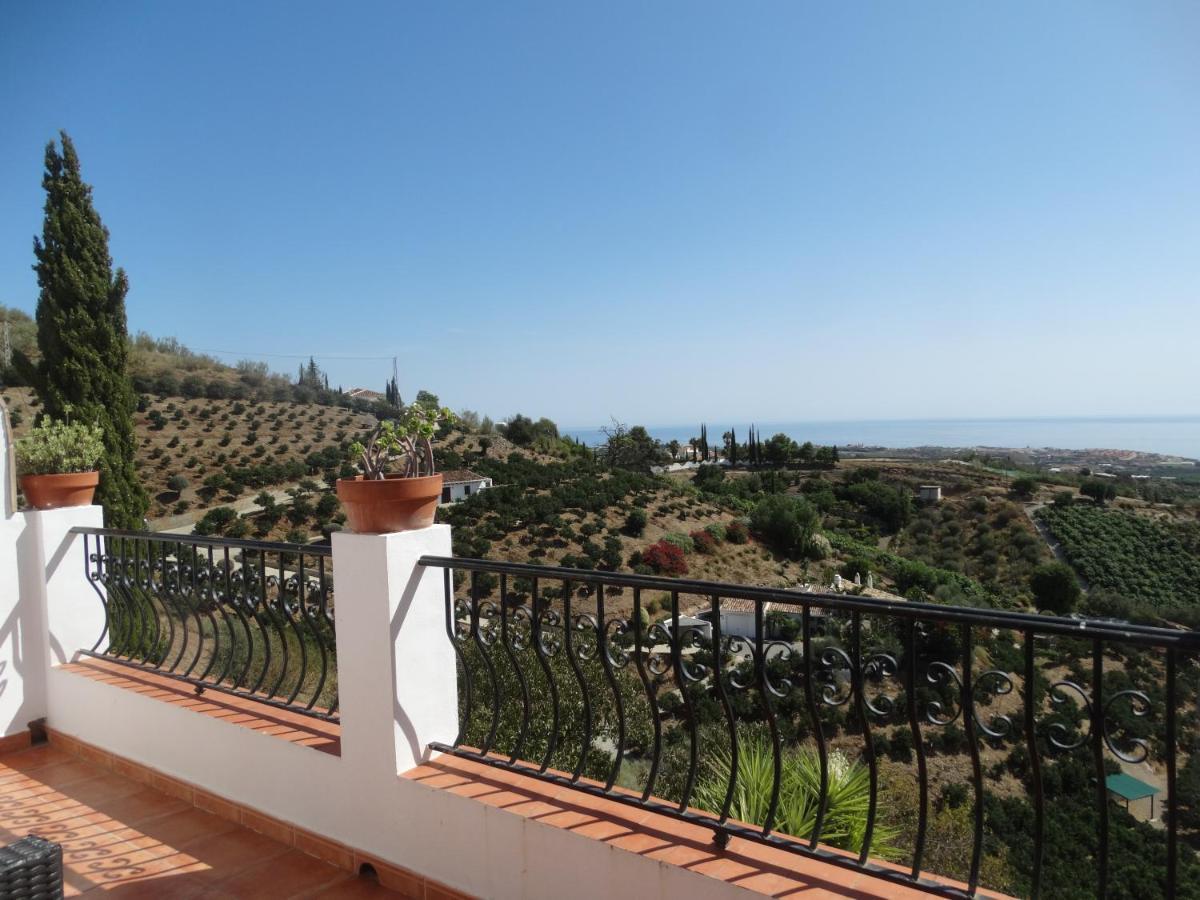 Finca La Vida Tranquila Velez Malaga Dış mekan fotoğraf