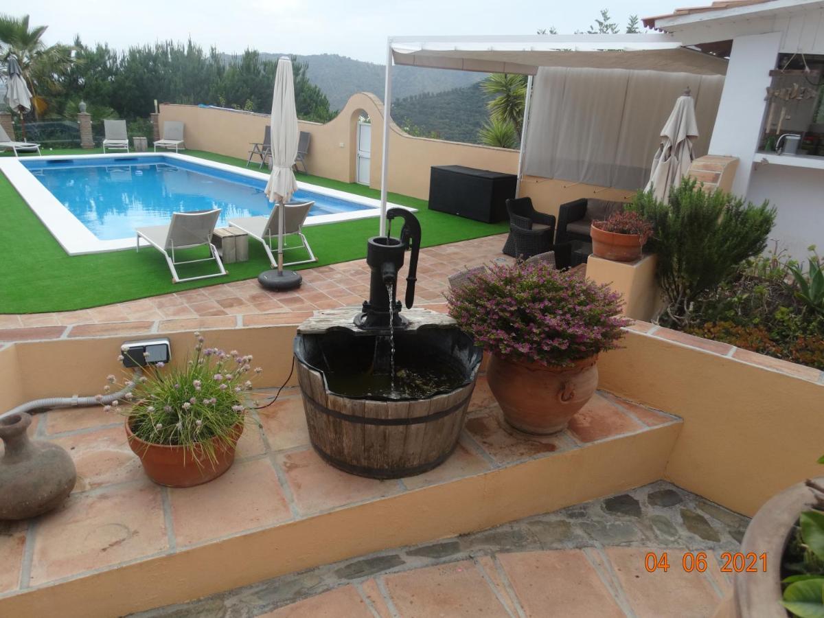 Finca La Vida Tranquila Velez Malaga Dış mekan fotoğraf