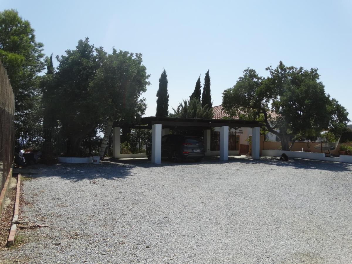 Finca La Vida Tranquila Velez Malaga Dış mekan fotoğraf